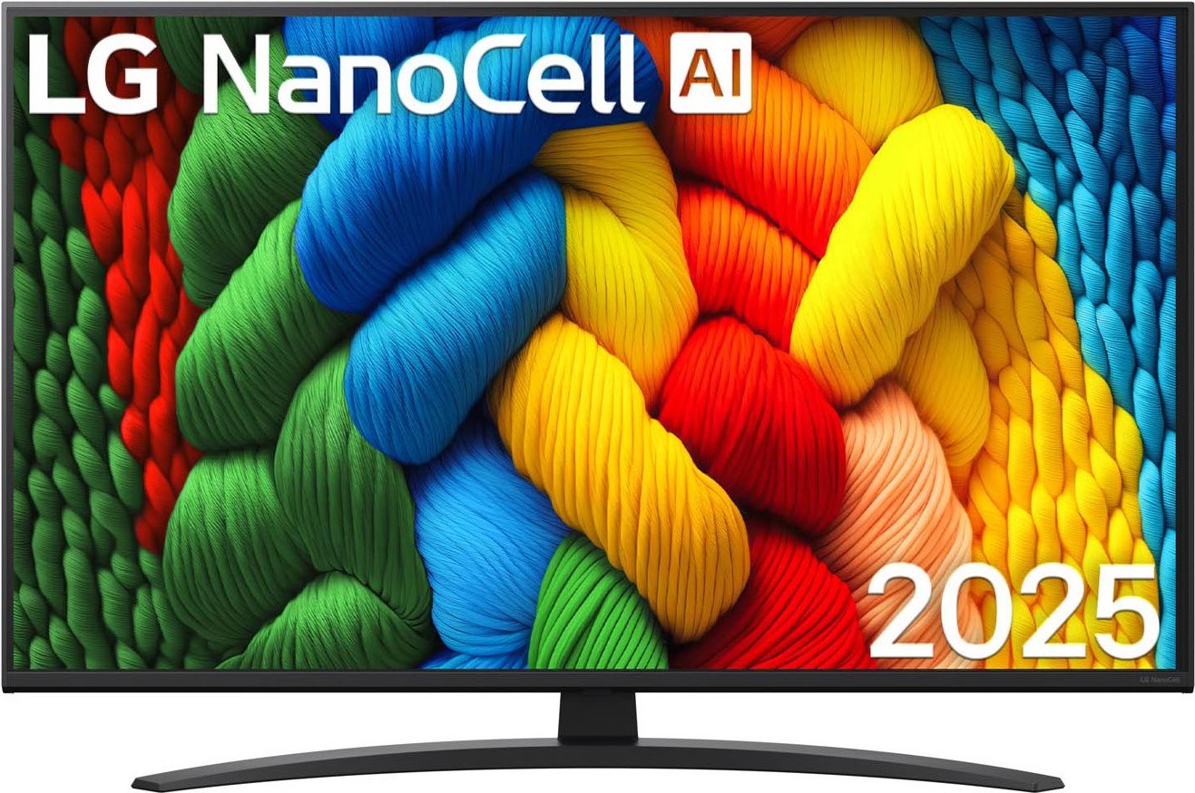 43NANO81A6A 106 cm (43") NanoCell TV
