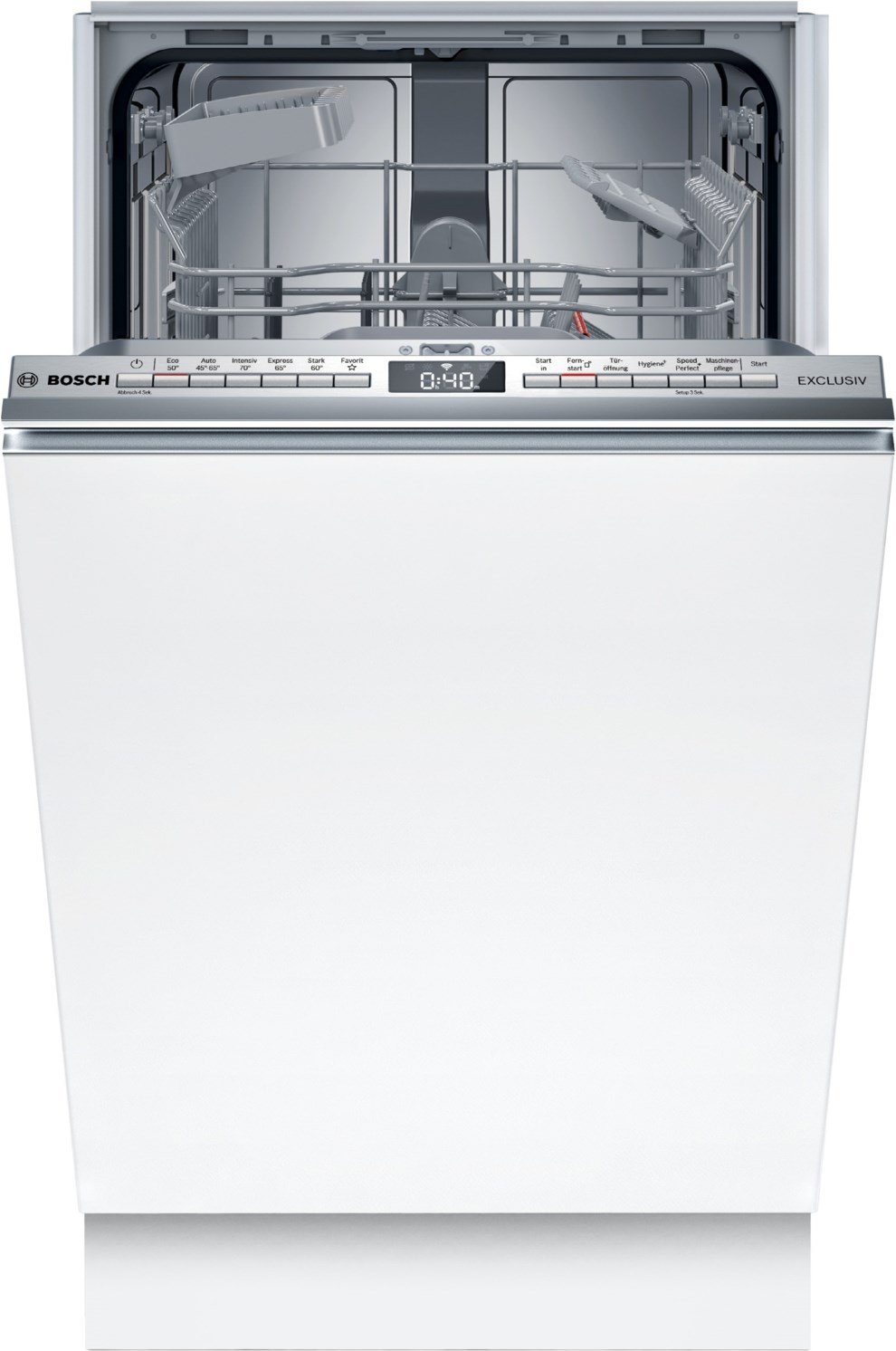 SPD4ELX01D vollintegrierbarer Geschirrspüler 45 cm