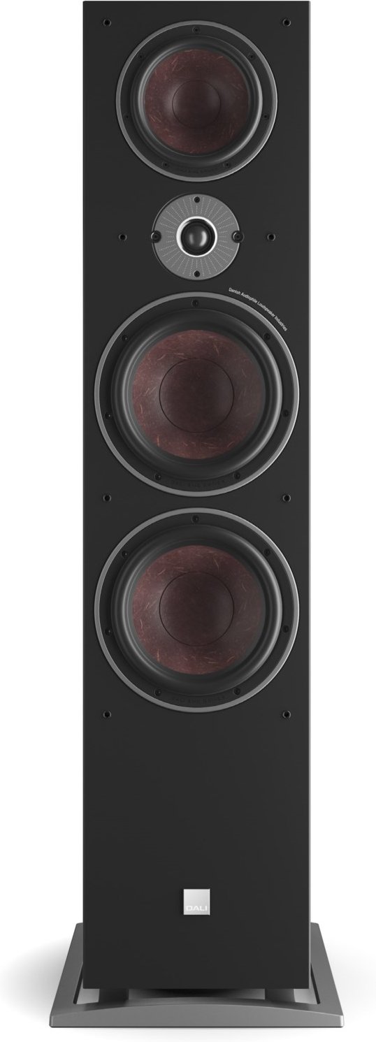 Oberon 9 /Stück Stand-Lautsprecher walnuß dunkel