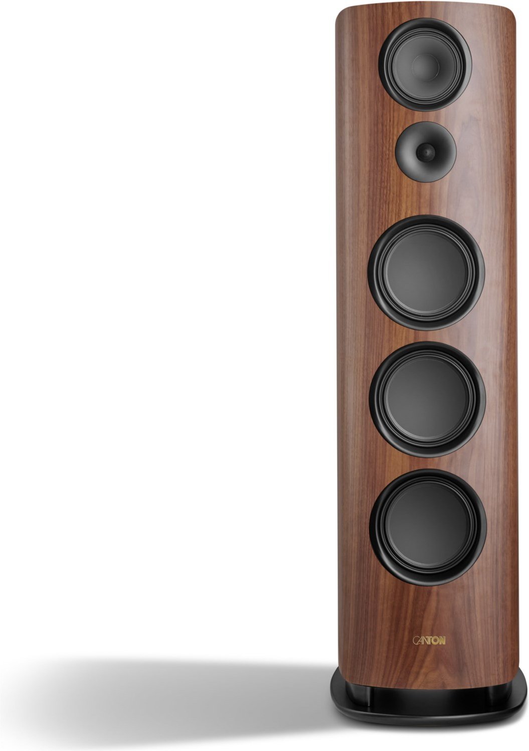 Reference 1 /Stück Stand-Lautsprecher nußbaum