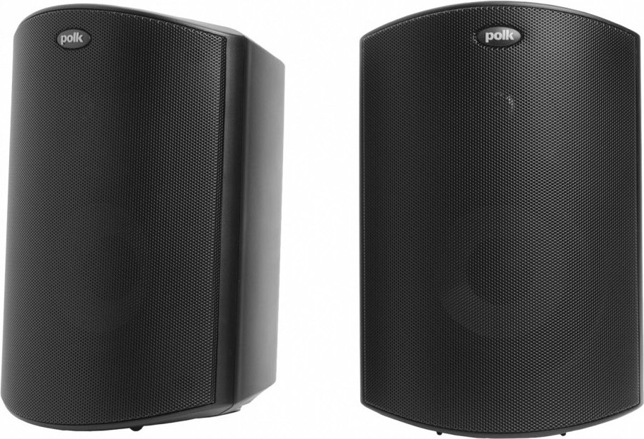 Atrium 5 /Paar Klein-/Regallautsprecher schwarz