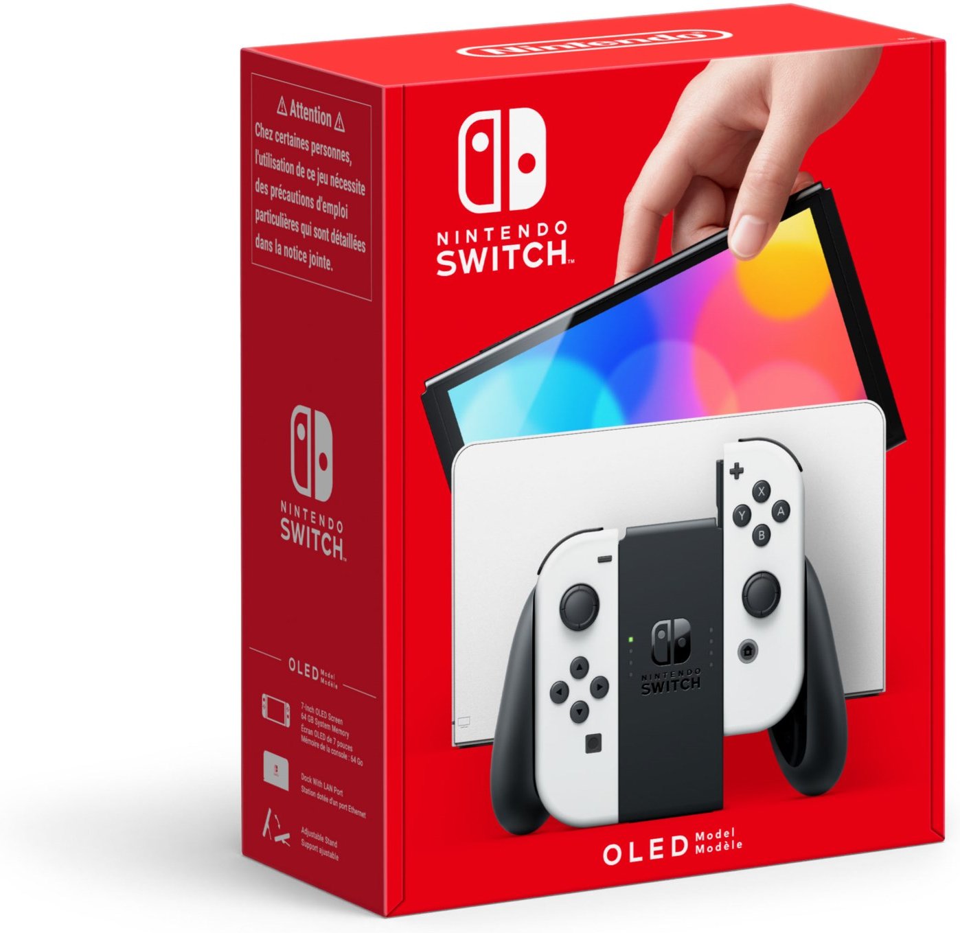 Switch Konsole (OLED-Modell) weiß