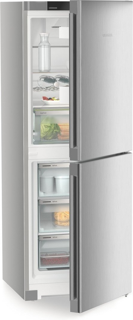 CNsfc 5023-22 Kühl-/Gefrierkombination silber