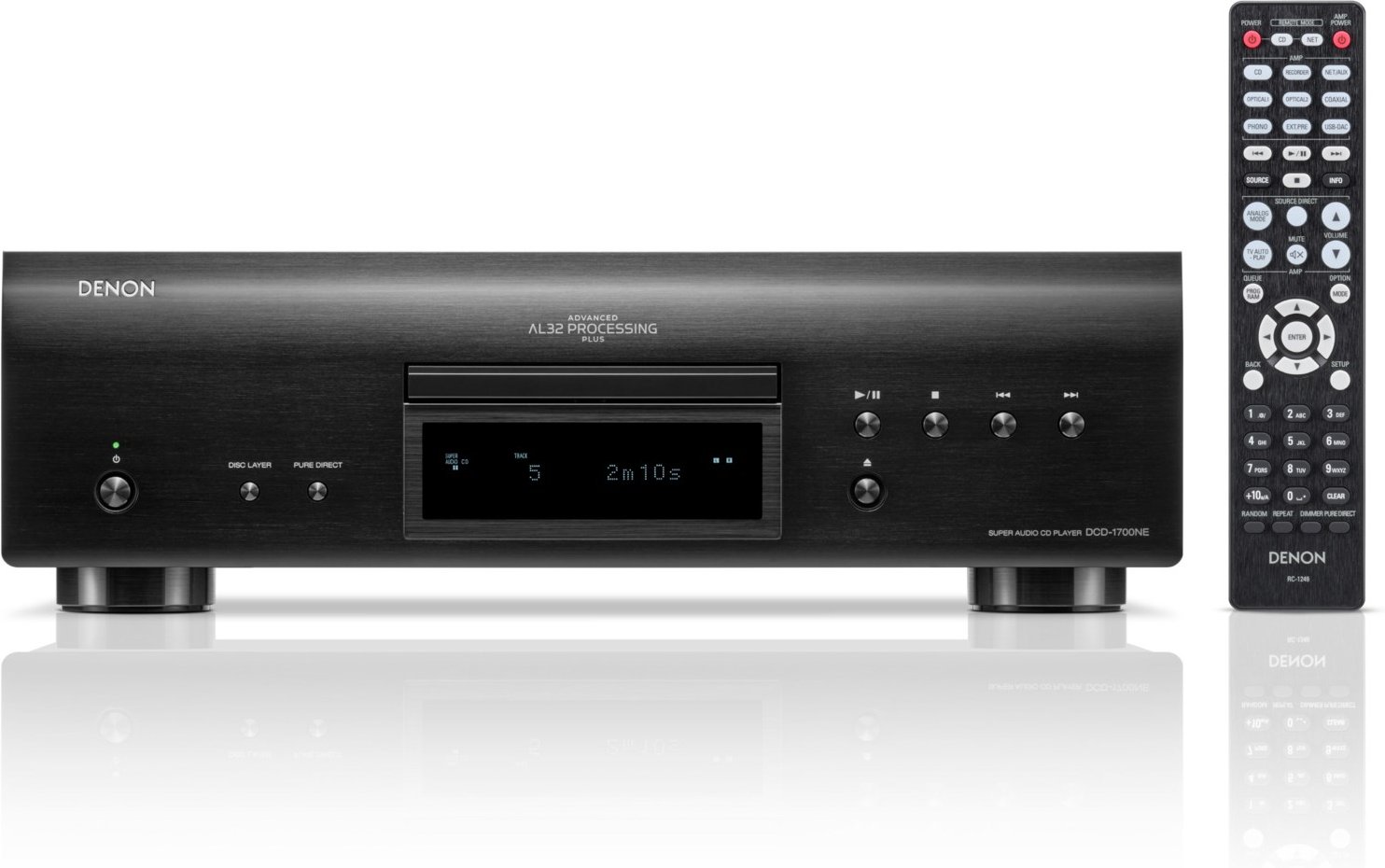 DCD-1700NE CD-Spieler schwarz