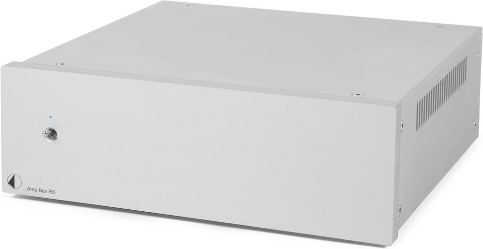 Amp Box RS silber