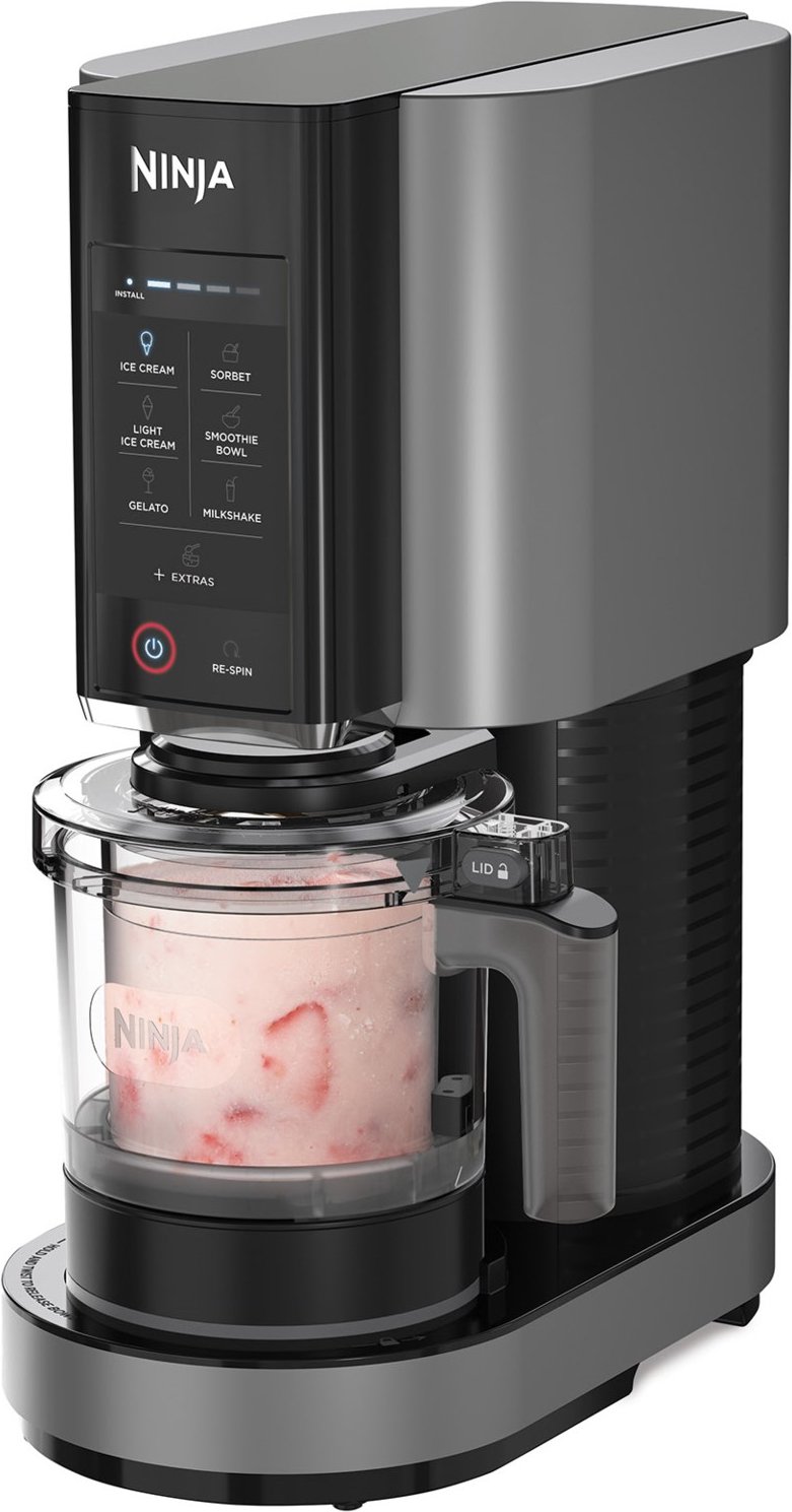 NC300EU Creami Eismaschine schwarz/silber