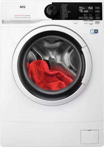 Lavamat LSR6F70268 Stand-Waschmaschine-Frontlader, 6 kg, 1200 U/min