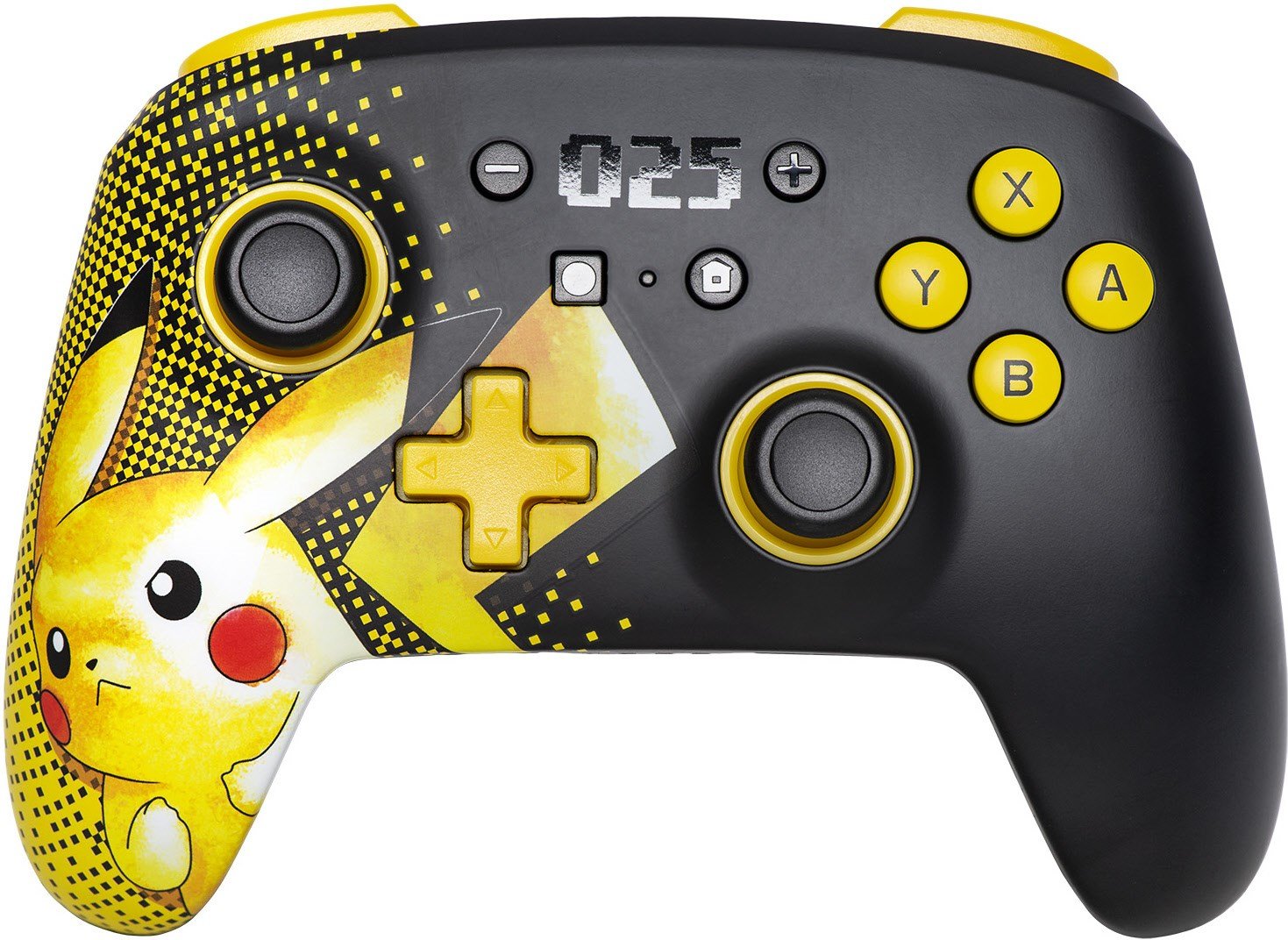 Pikachu 025 wireless Controller