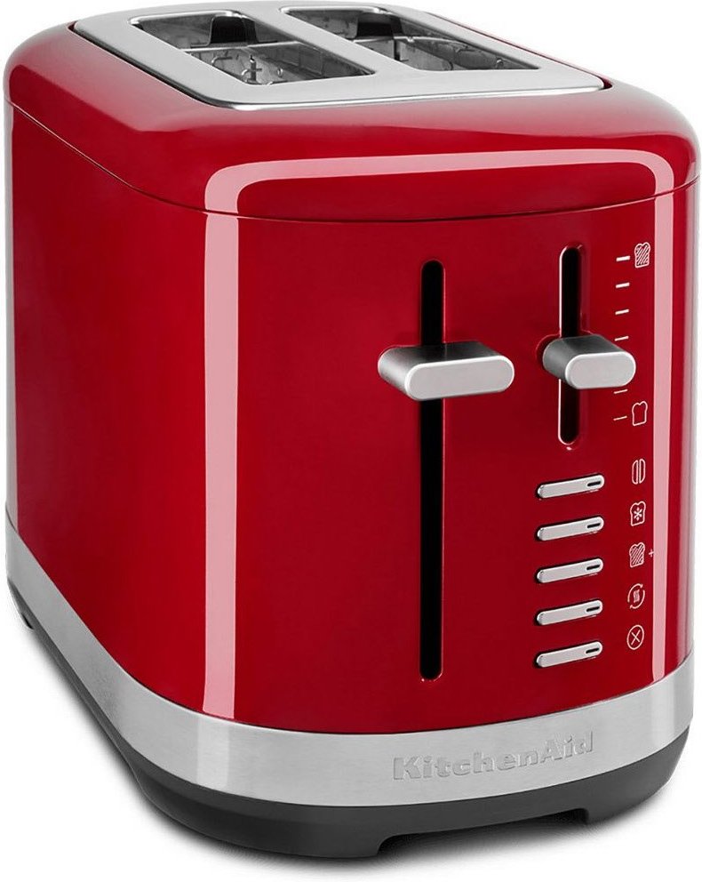 5KMT2109EER Doppelschlitz-Toaster empire rot