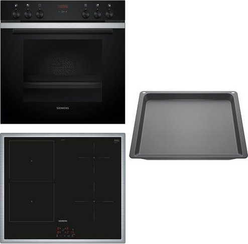EQ212DA1EU Herdset mit Induktionskochfeld HE213ABS4+EM645CSB6E+HZ632070