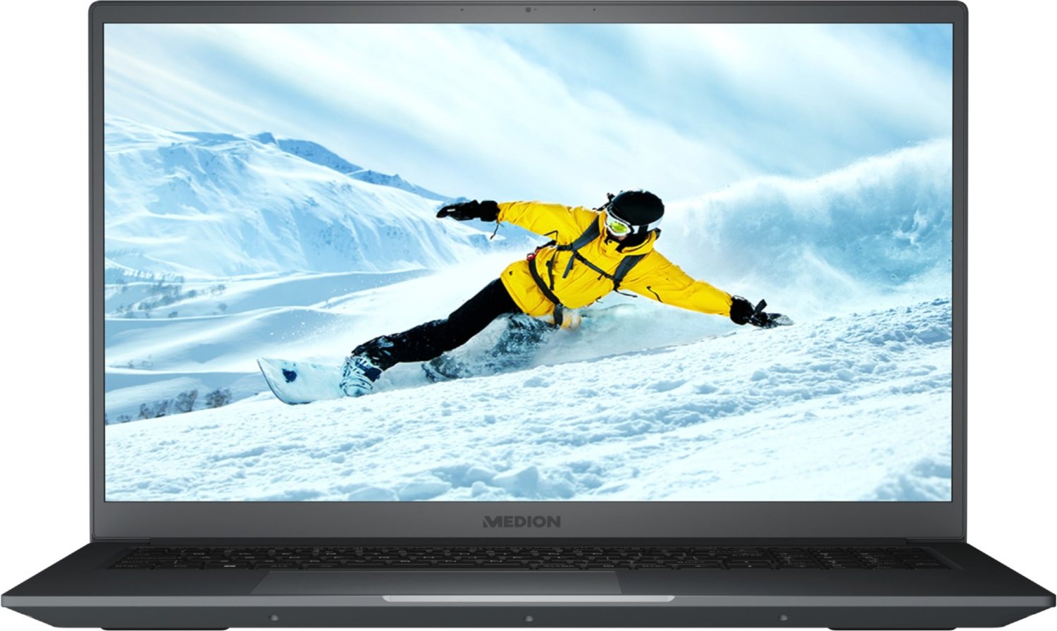 Akoya P17615 (MD61097) 43,9 cm (17,3") Notebook dunkelgrau, 8 GB RAM, 512 GB SSD, Intel Core i5 Prozessor, Windows 11, F...