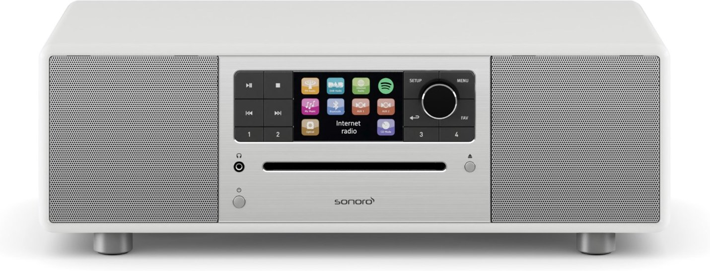 Prestige Hifi-System weiß