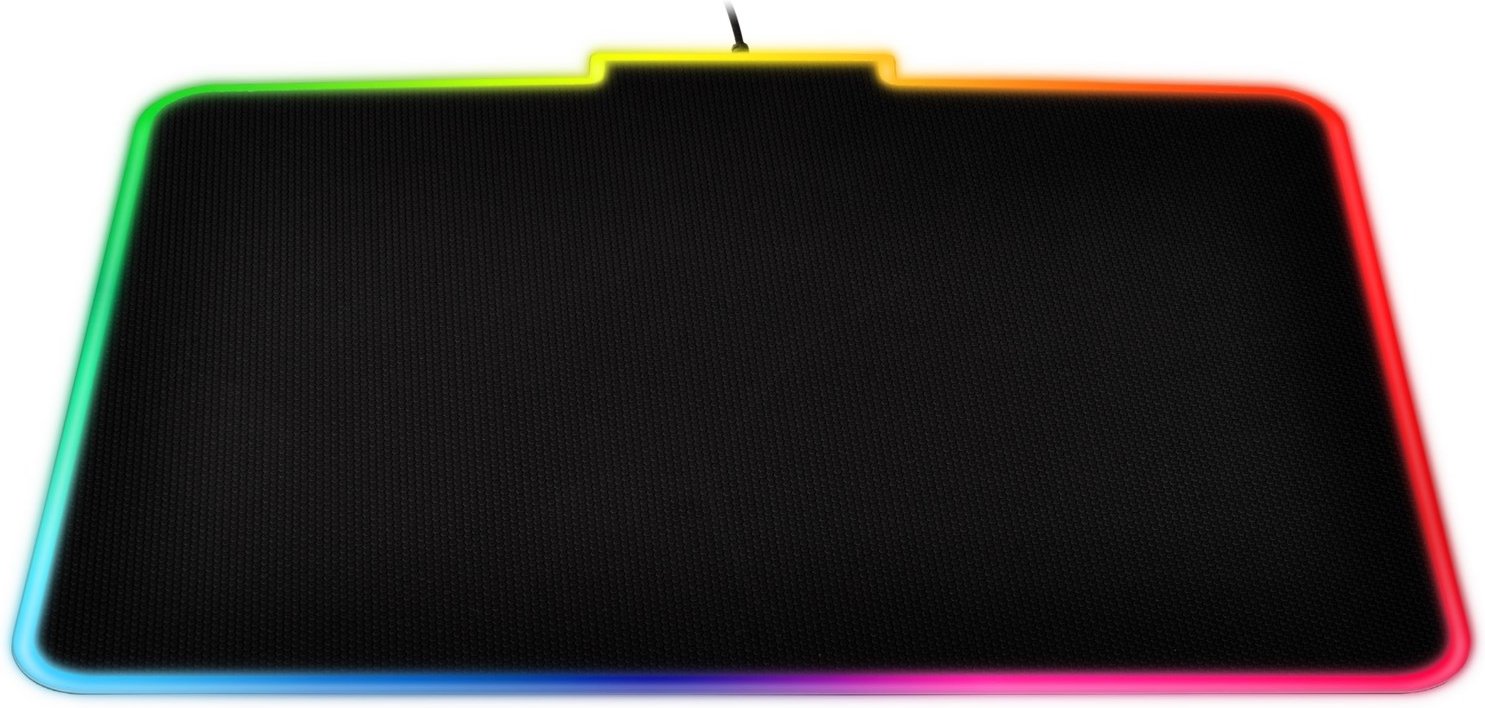 Draconem RGB Mauspad schwarz