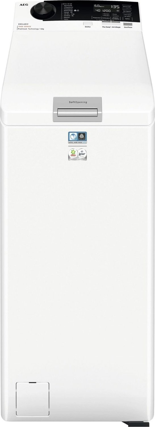 Lavamat LTR7E70269 Toplader (40 cm) weiss, 6 kg, 1200 U/min, 78 dBA