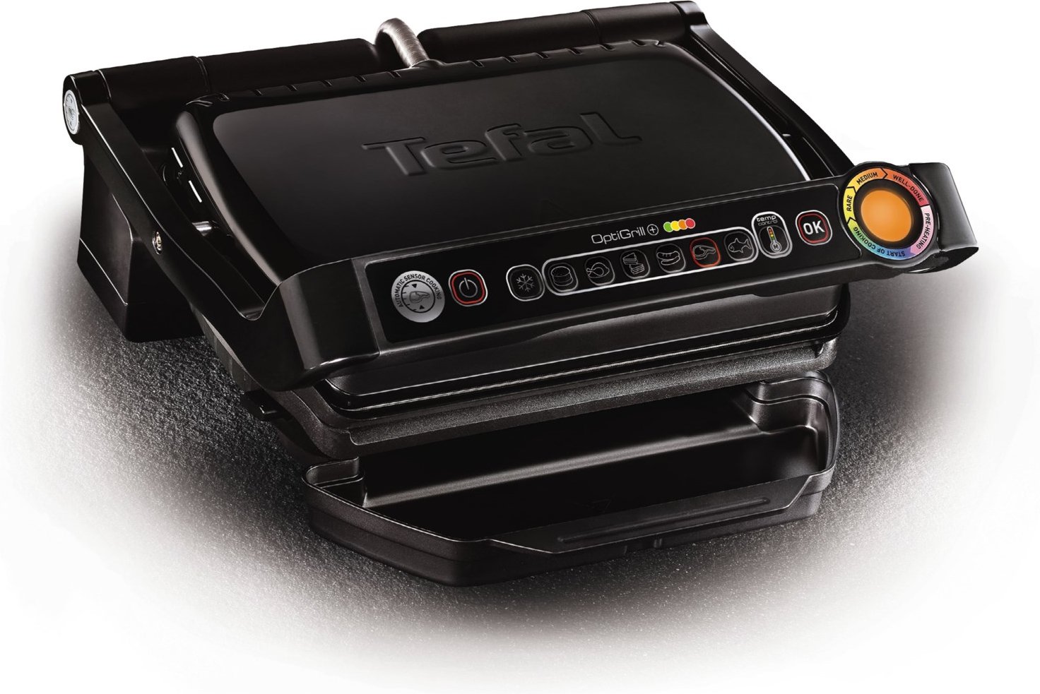 Thumbnail - GC7128 Optigrill+ Kontaktgrill schwarz