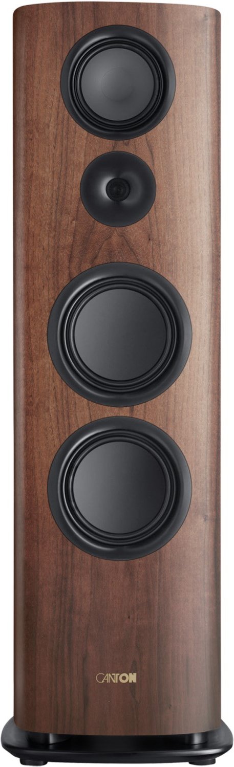 Reference 2 /Stück Stand-Lautsprecher nußbaum