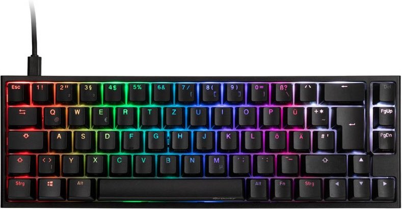 One 2 SF MX-Blue Gaming Tastatur schwarz/weiss