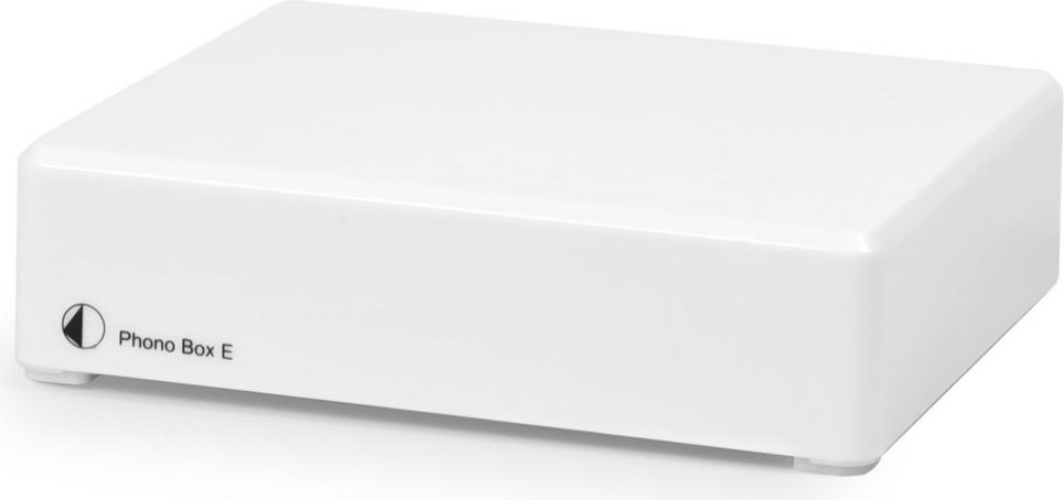 Phono Box E Phono-Vorverstärker weiss