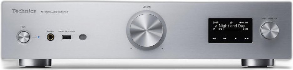 SU-GX70EG-S Digitalverstärker silber