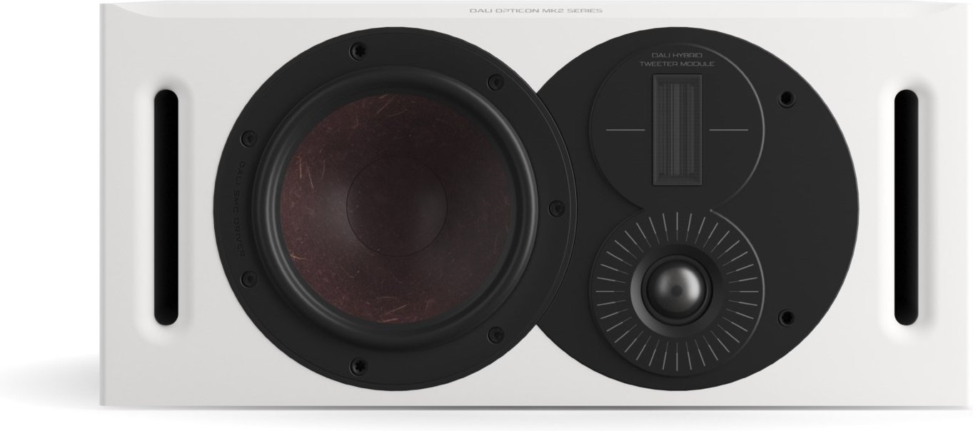 Opticon Vokal MKII Center-Lautsprecher weiß seidenmatt