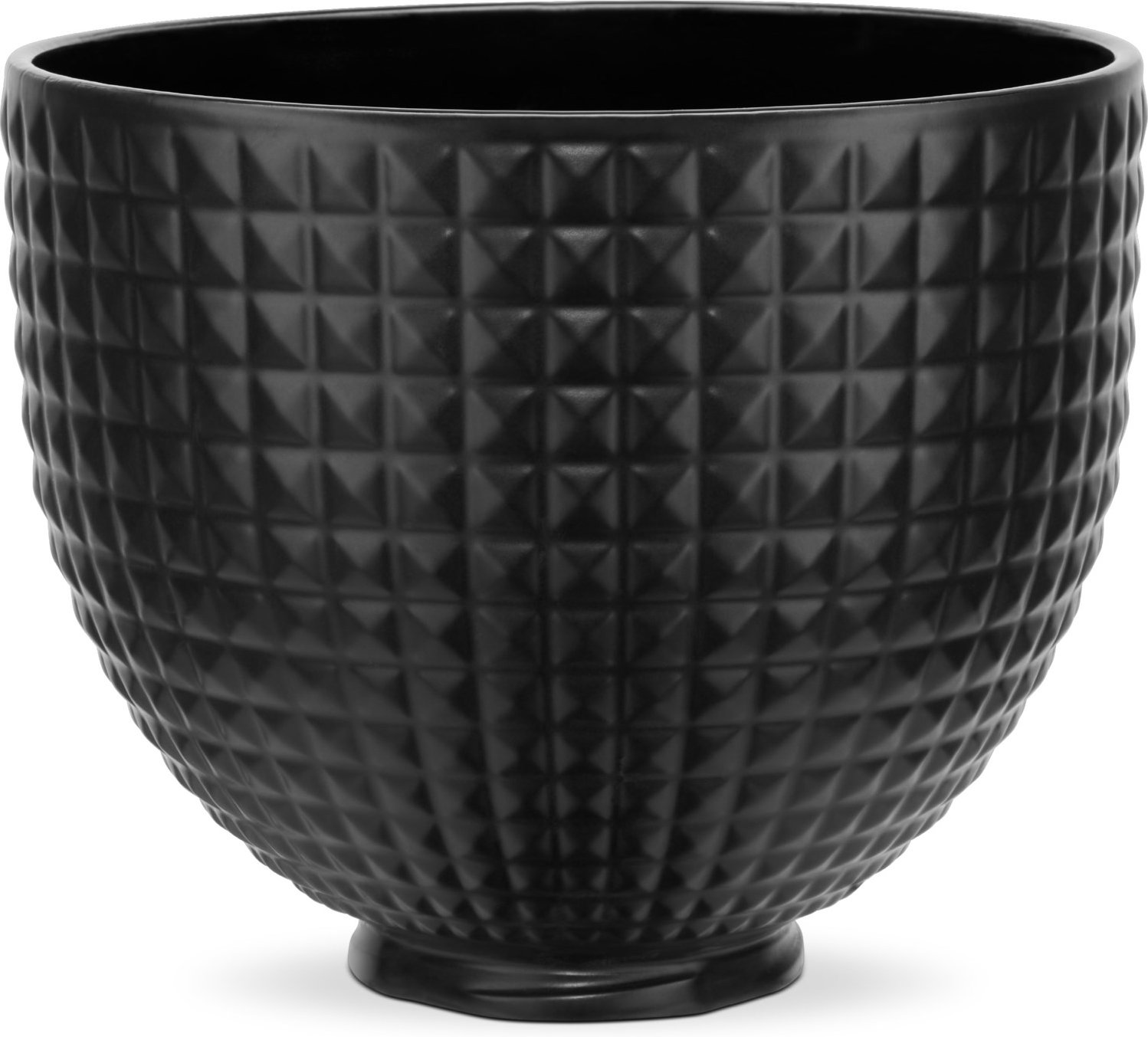 5KSM2CB5LS Keramikschüssel 4,7L Rührschüssel black studded