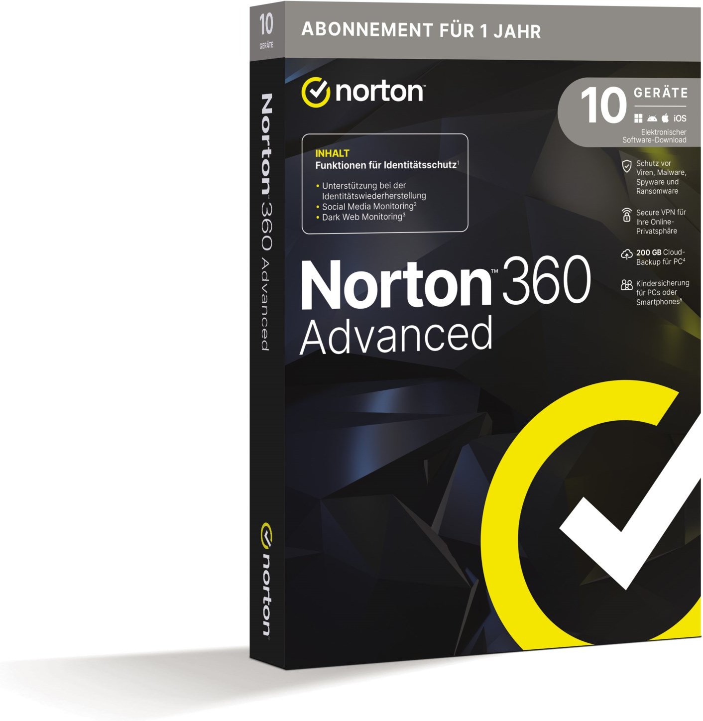 360 Advanced (1 Jahr) für 10 Geräte