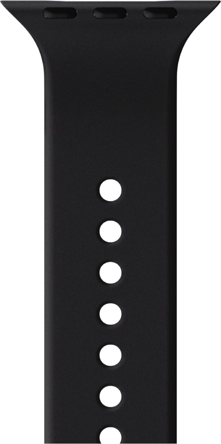 Watch Straps Classic Armband für Apple Watch 38/40/41mm schwarz