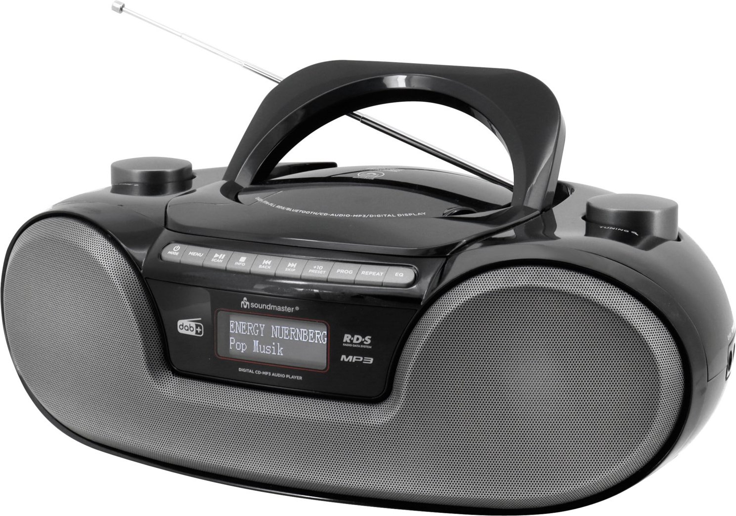 SCD8300 CD/Radio-System schwarz