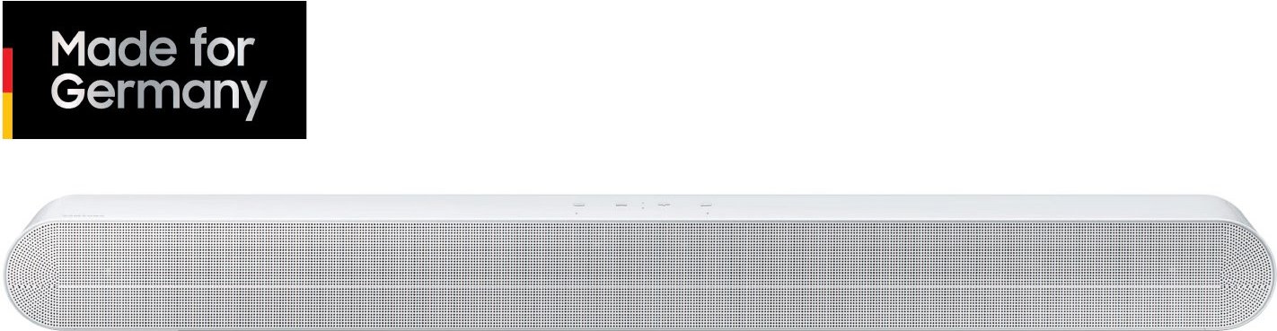 HW-S67B Soundbar weiß