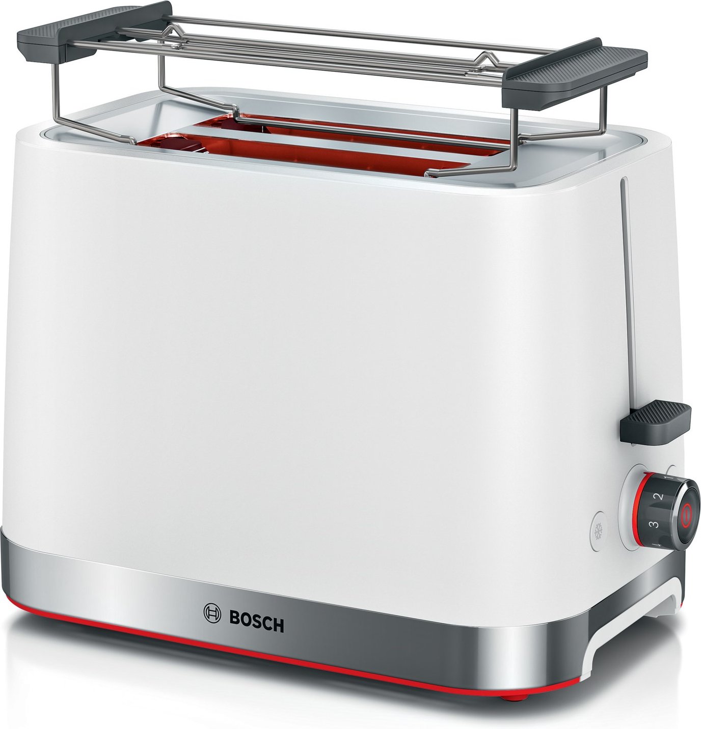 TAT4M221 Kompakt-Toaster weiss