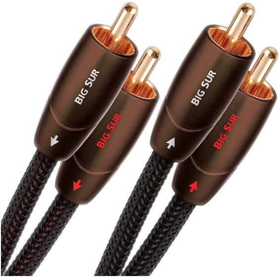 Big Sur RCA>RCA (1,5m) Audiokabel