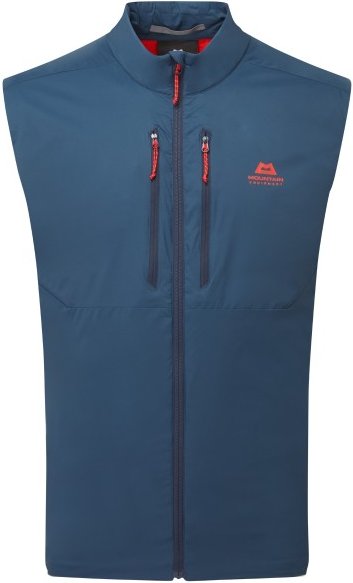 Mountain Equipment - Switch Vest - Fleeceweste Gr S blau