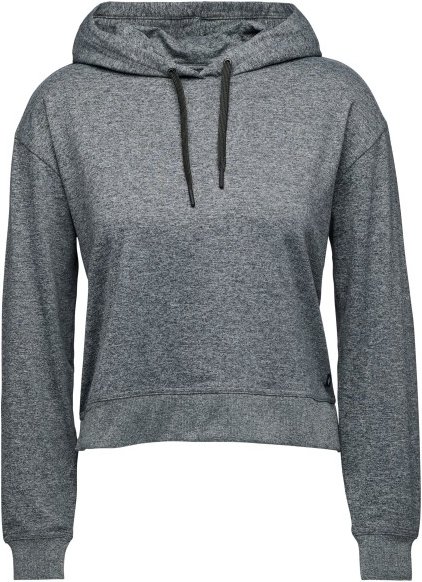 Black Diamond - Women's Circuit Midlayer Hoody - Hoodie Gr M grau