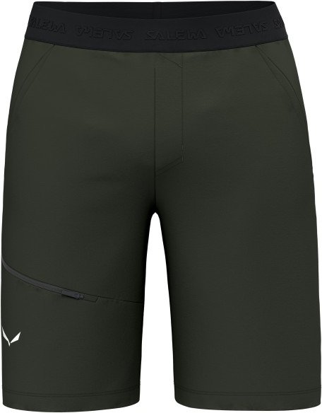 Salewa - Puez 4 Shorts - Shorts Gr 50 oliv/schwarz