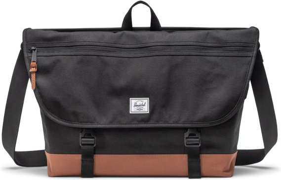 Herschel - Cove Messenger - Umhängetasche Gr 22,5 l grau