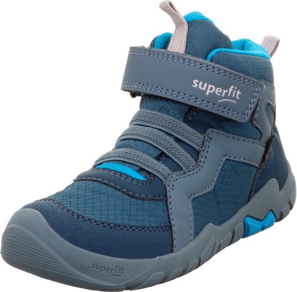 Superfit - Kid's Trace - Barfußschuhe Gr 30 blau/ türkis