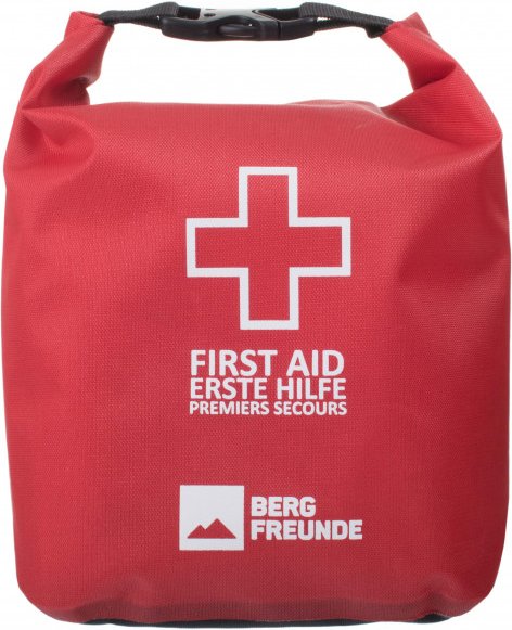 Kalff - Erste Hilfe-Tasche Pro Bergfreunde-Edition - Erste Hilfe Set rot