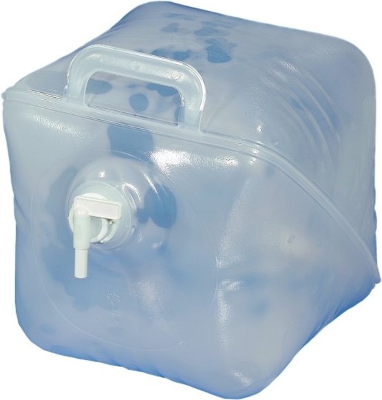 Katadyn - Faltkanister Lebensmittelecht - Wasserträger Gr 20 l grau