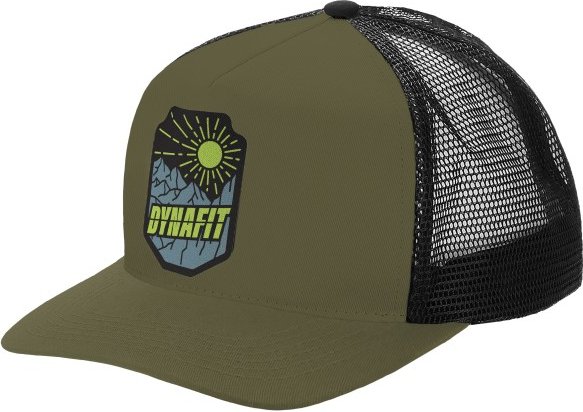 Dynafit - Patch Trucker - Cap Gr 58 cm oliv