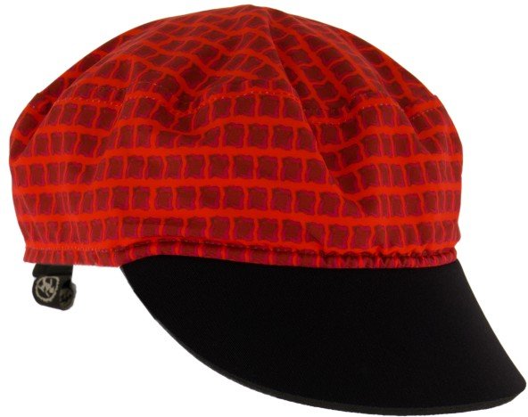 Chaskee - Reversible Cap Fancy Squares - Cap Gr One Size rot