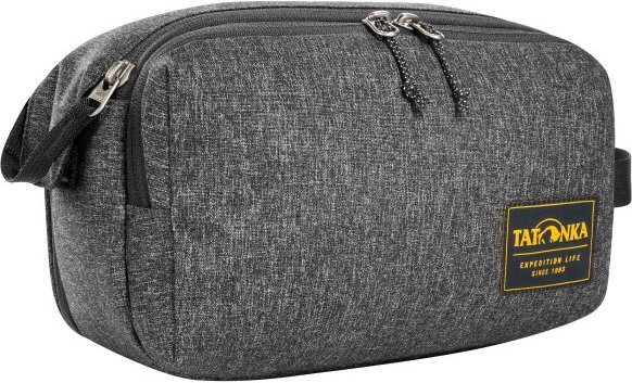 Tatonka - Cosmetic Double Zip Pouch 6 - Kulturbeutel schwarz