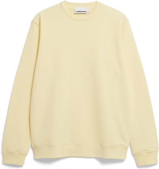 Thumbnail - ARMEDANGELS - Baaro Comfort - Pullover Gr XL beige