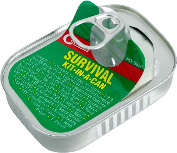 Thumbnail - Coghlans - Survival Kit metallic