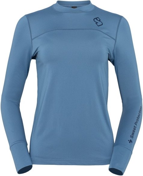 Sweet Protection - Women's Hunter MTB L/S Jersey - Radtrikot Gr L blau