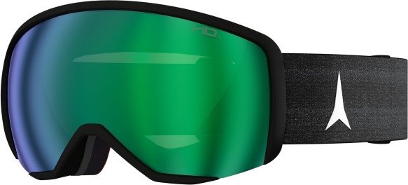 Atomic - Kid's Redster Junior WC S Cat. 3-2 - Skibrille Gr Small Fit grün