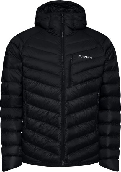 Thumbnail - Vaude - Monviso Down Hooded Jacket - Daunenjacke Gr XL schwarz