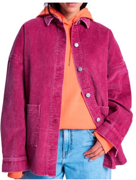 Thumbnail - Roxy - Women's Kick Back Washed Cord - Hemd Gr XXL rosa