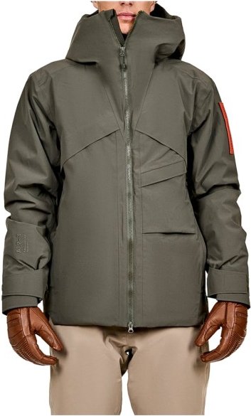 Thumbnail - The Mountain Studio - All Mountain 2L Stretch Jacket - Skijacke Gr L grau