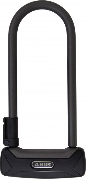 ABUS - Granit Plus 640/135Hb230+Texkf Bk - Fahrradschloss Gr 230 x 83 cm schwarz/grau