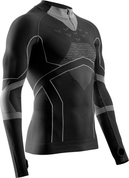 Thumbnail - X-Bionic - Energy Accumulator Light L/S 1/2 Zip - Skiunterwäsche Gr M schwarz